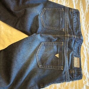 Guess Daredevil Low Rise Bootcut Jeans